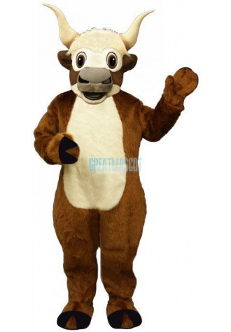 Yak Lightweight Mascot Costume