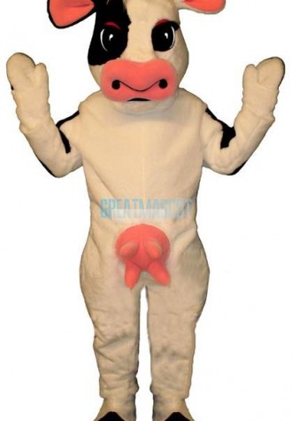 Dairy Cow Lightweight Mascot Costume