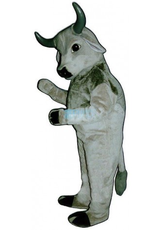 Brahma Bull Lightweight Mascot Costume