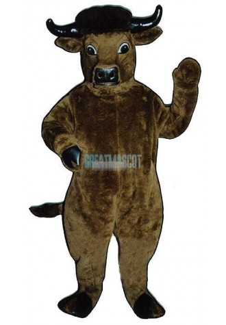 Bull Lightweight Mascot Costume