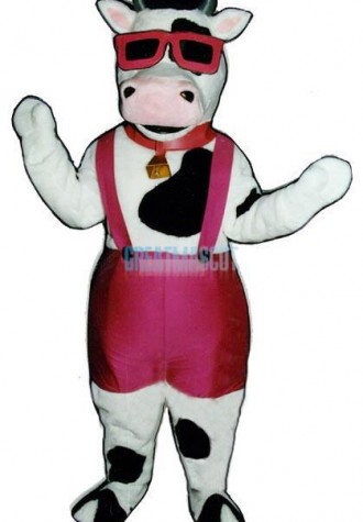 Mootown Moo Lightweight Mascot Costume