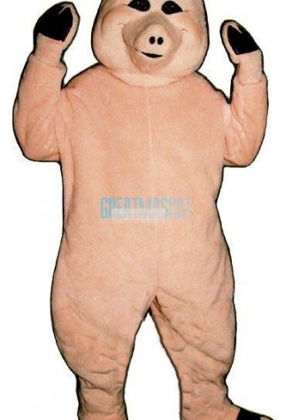 Pierre Pig Lightweight Mascot Costume
