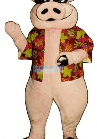 Hawaiian Hog Lightweight Mascot Costume