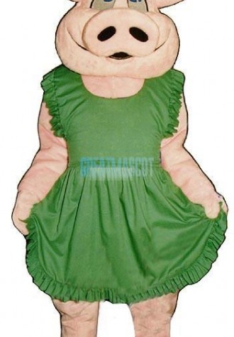Hilda Hog Lightweight Mascot Costume