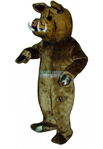 Wild Boar Lightweight Mascot Costume