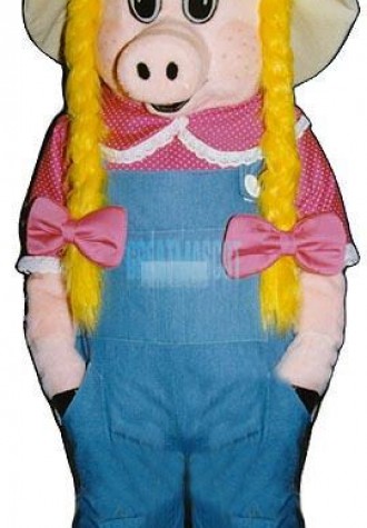 Sally Sow Lightweight Mascot Costume