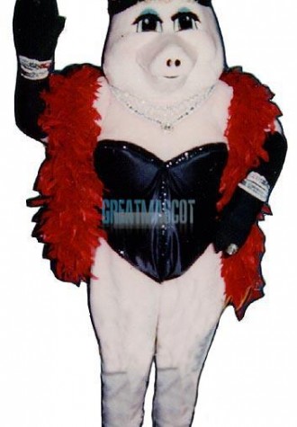 Lilly La Pig Lightweight Mascot Costume