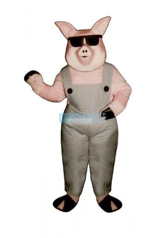 Far-Out Farmer Lightweight Mascot Costume