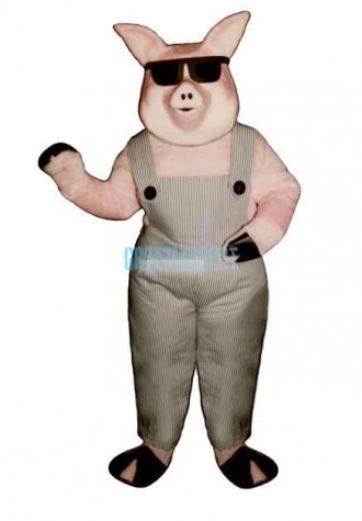 Far-Out Farmer Lightweight Mascot Costume
