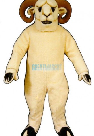 Ram Mascot Lightweight Mascot Costume