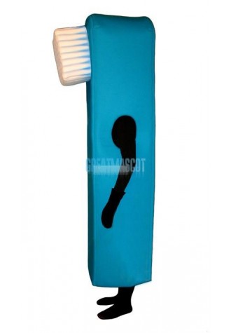 Tooth Brush Lightweight Mascot Costume
