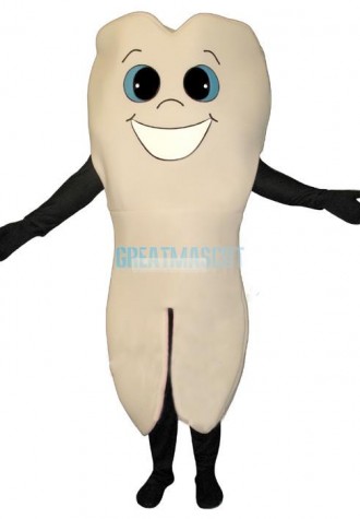 Grinning Tooth Lightweight Mascot Costume