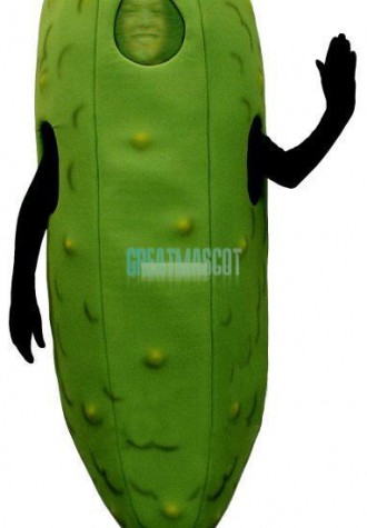 Dill Pickle Lightweight Mascot Costume