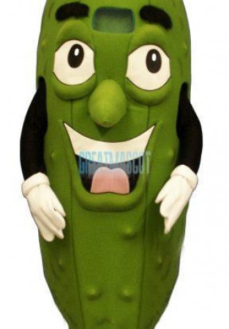 Pickled Chef Lightweight Mascot Costume