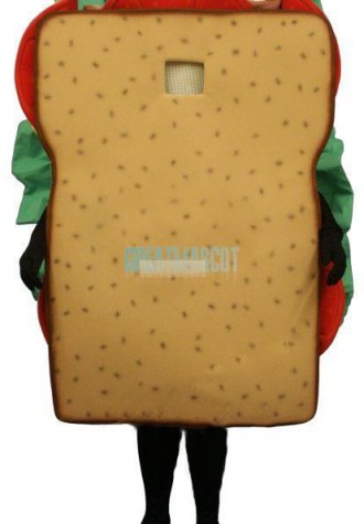 Sandwich Lightweight Mascot Costume