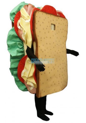 Sandwich Lightweight Mascot Costume