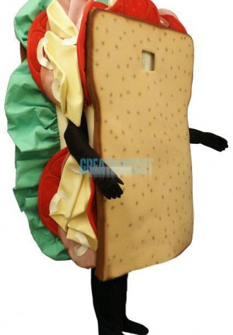 Sandwich Lightweight Mascot Costume