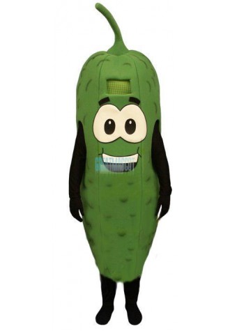 Pickle w-Stem Lightweight Mascot Costume