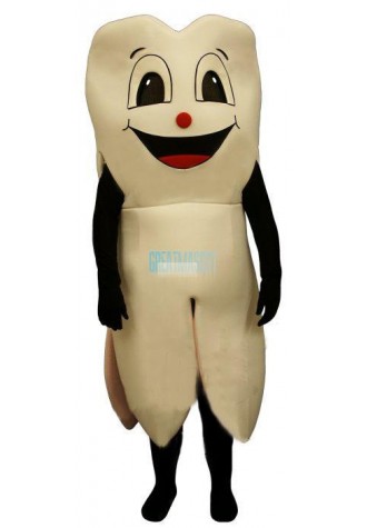 Happy Tooth Lightweight Mascot Costume