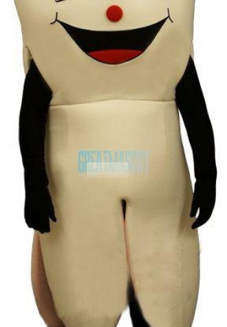 Happy Tooth Lightweight Mascot Costume