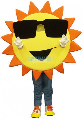 Mr.Shine Lightweight Mascot Costume