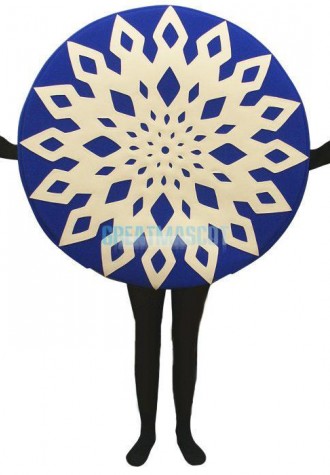 Snowflake Lightweight Mascot Costume