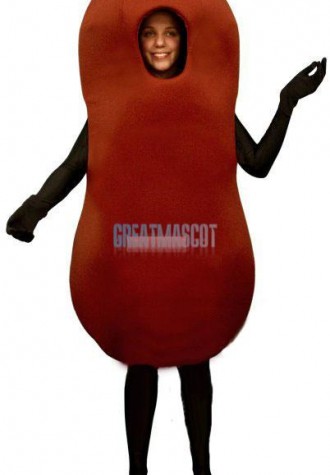 Kidney Bean Lightweight Mascot Costume