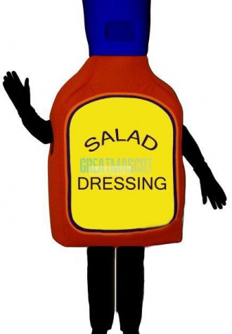Salad Dressing Lightweight Mascot Costume