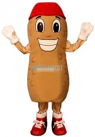 Home Run Peanut w-Hat & Shoes Lightweight Mascot Costume