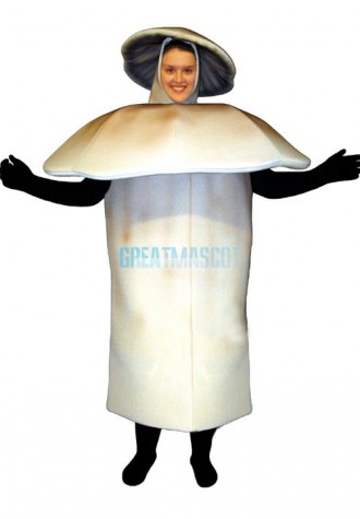 Mushroom Lightweight Mascot Costume