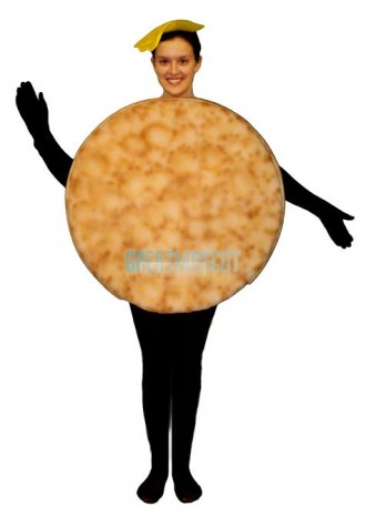English Muffin Lightweight Mascot Costume