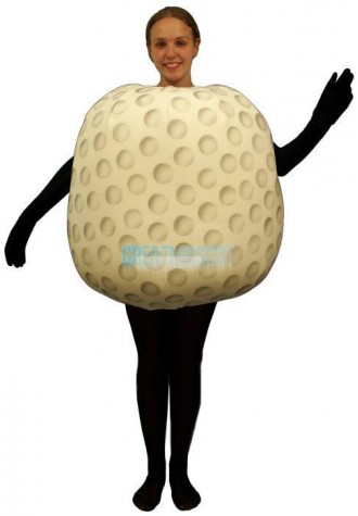 Golf Ball Lightweight Mascot Costume