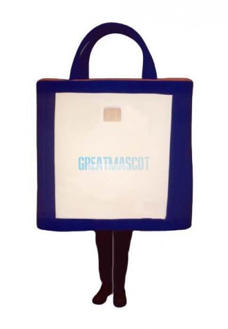 Shopping Bag Lightweight Mascot Costume