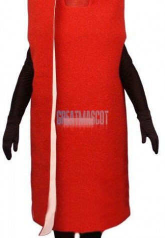 Rolled Red Carpet Lightweight Mascot Costume