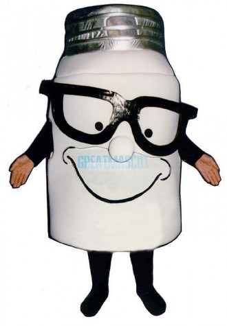 Jar Lightweight Mascot Costume