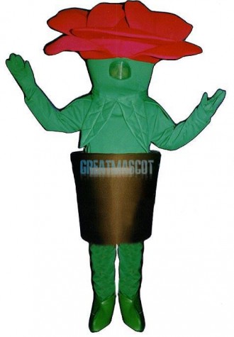 Potted Flower Lightweight Mascot Costume