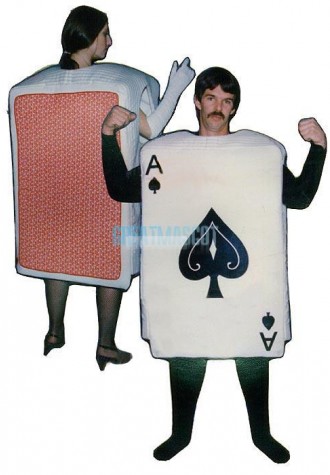 Deck of Cards Lightweight Mascot Costume