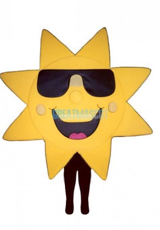 Sunshine Lightweight Mascot Costume