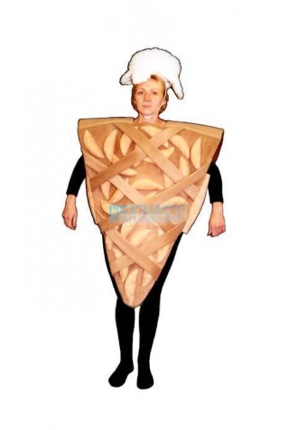 Apple Pie Lightweight Mascot Costume
