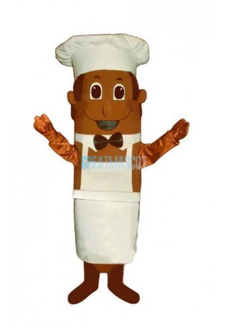 Hotdog Man Lightweight Mascot Costume
