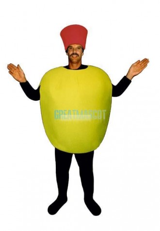 Stuffed Olive Lightweight Mascot Costume