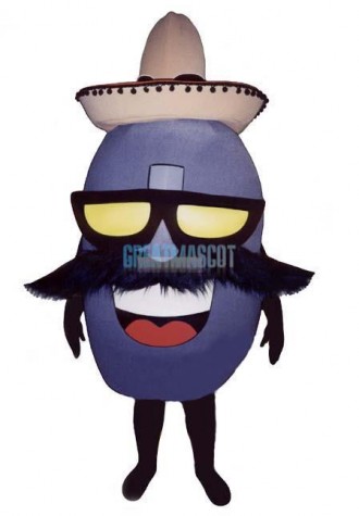 Mexican Jumping Bean Lightweight Mascot Costume