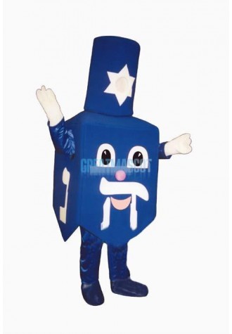Dreidel Lightweight Mascot Costume