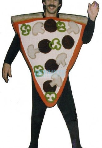 Pizza Slice Lightweight Mascot Costume