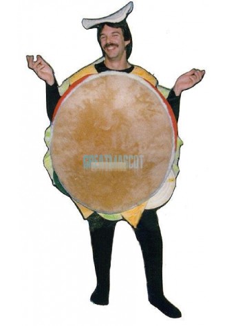 Hamburger Lightweight Mascot Costume