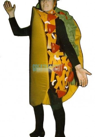 Taco Lightweight Mascot Costume
