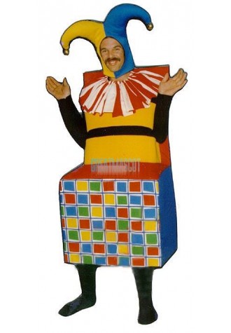 Jack in The Box Lightweight Mascot Costume