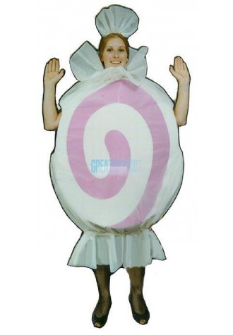 Salt Water Taffy Lightweight Mascot Costume