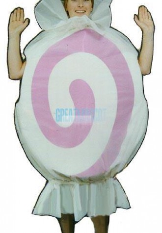 Salt Water Taffy Lightweight Mascot Costume