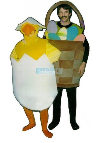 Hatching Chick Lightweight Mascot Costume